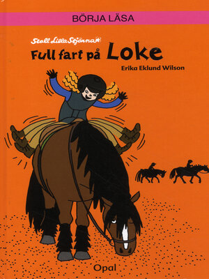 cover image of Full fart på Loke